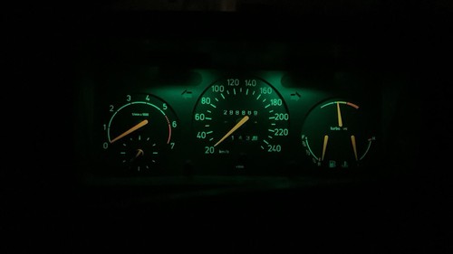 Saab 900 tachobeleuchtung led - 900,