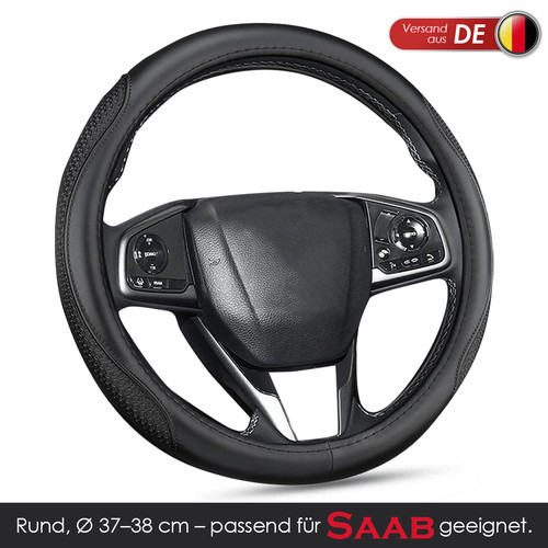 Für saab leder lenkradbezug - saab,