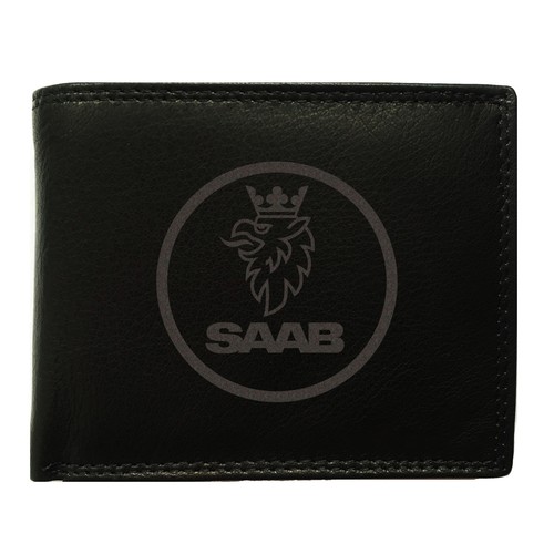 Saab echtleder geldbeutel - saab,