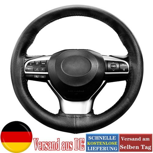 Schwarz echtes leder - schwarz,