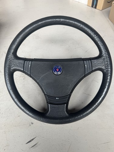 Saab 900 turbo - leder, lenkrad