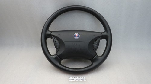 Saab 900 lederlenkrad - 900,